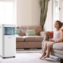 Climatizor mobil Costway FP10109DE-WH (White) Thumb