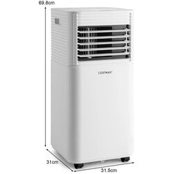 Climatizor mobil Costway FP10109DE-WH (White) Thumb