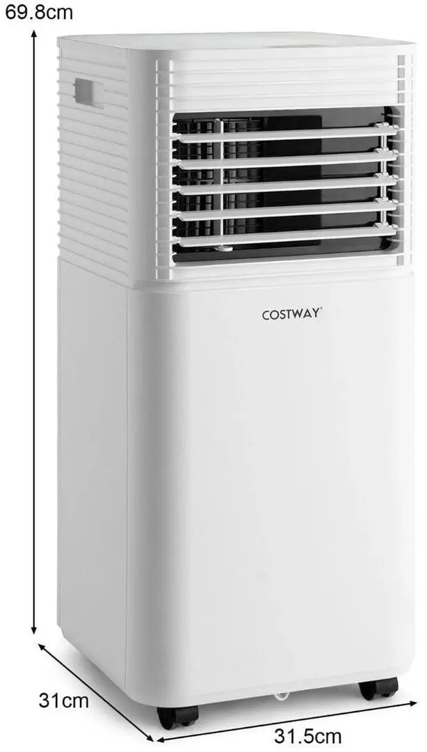 Climatizor mobil Costway FP10109DE-WH (White) - 2
