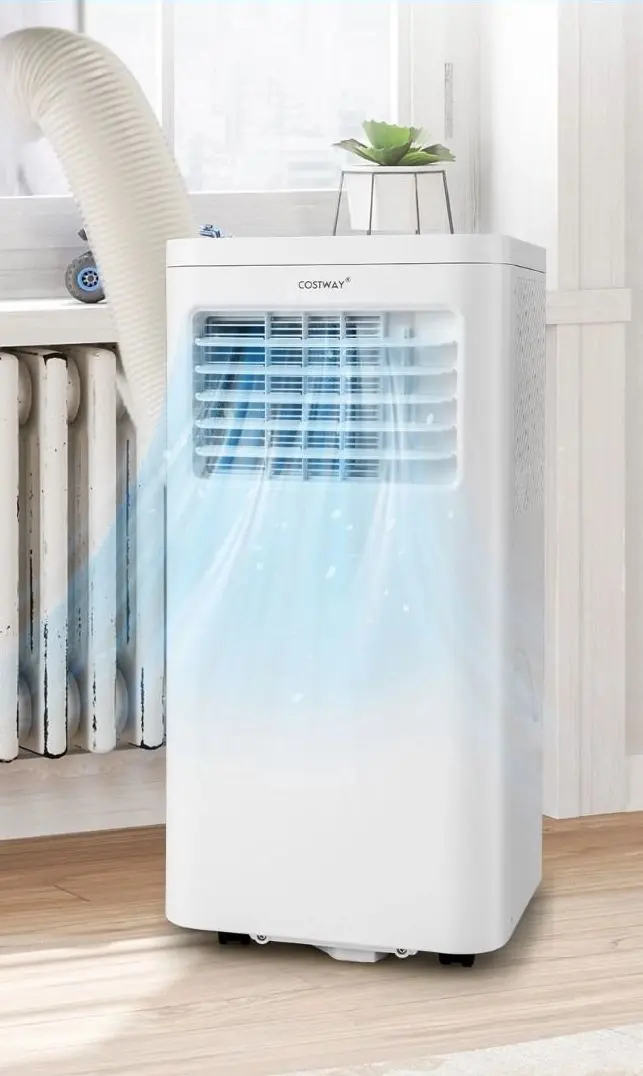 Мобильный кондиционер Costway FP10275DE-WH (White) - 4