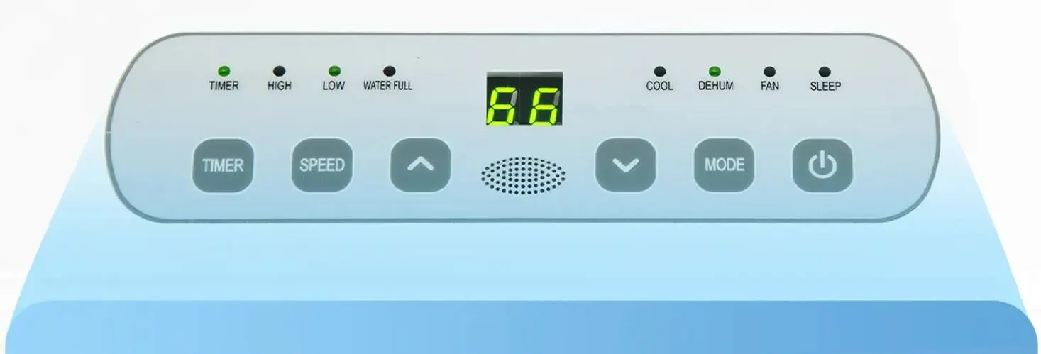 Мобильный кондиционер Costway FP10275DE-WH (White) - 2