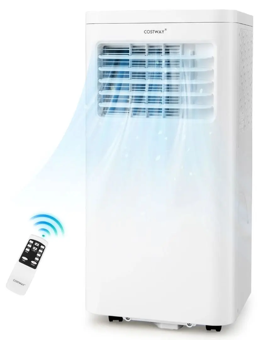 Мобильный кондиционер Costway FP10275DE-WH (White)