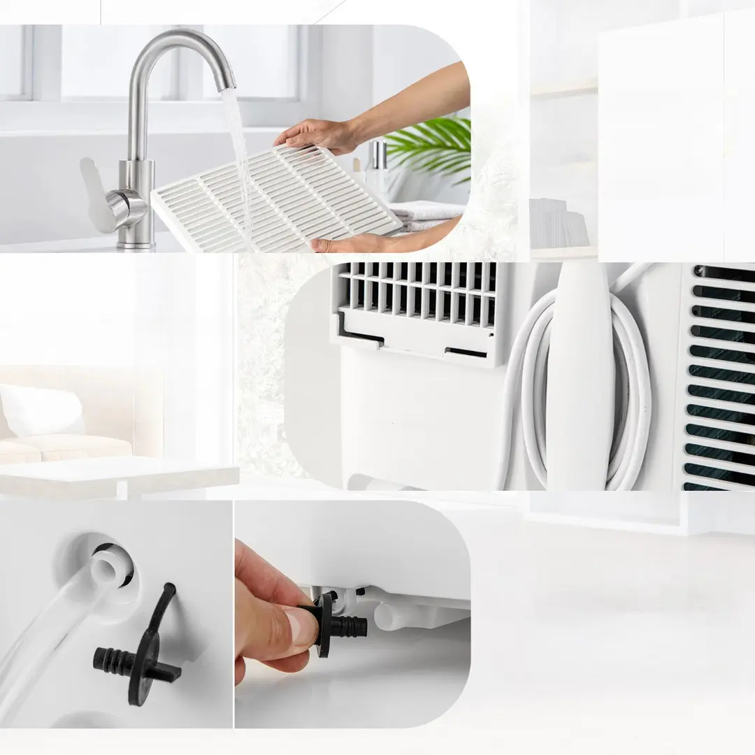 Мобильный кондиционер Costway FP10583DE-WH (White)