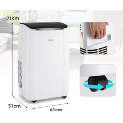 Мобильный кондиционер Costway FP10583DE-WH (White) Thumb
