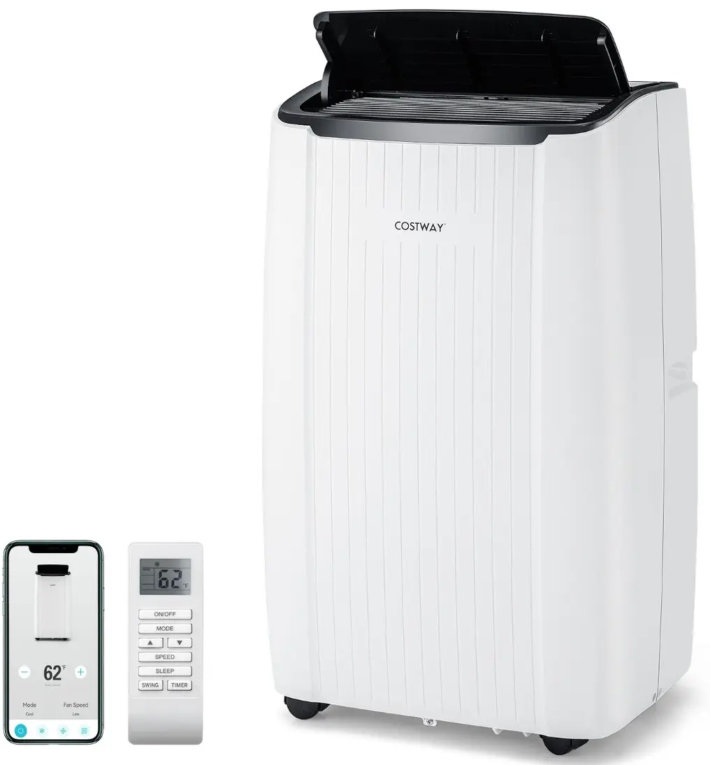 Climatizor mobil Costway FP10584DE-WH (White)