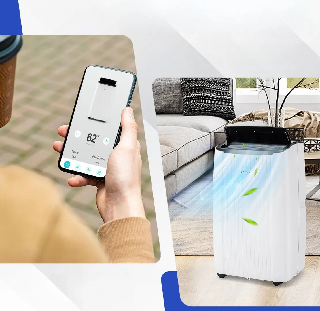 Climatizor mobil Costway FP10584DE-WH (White)