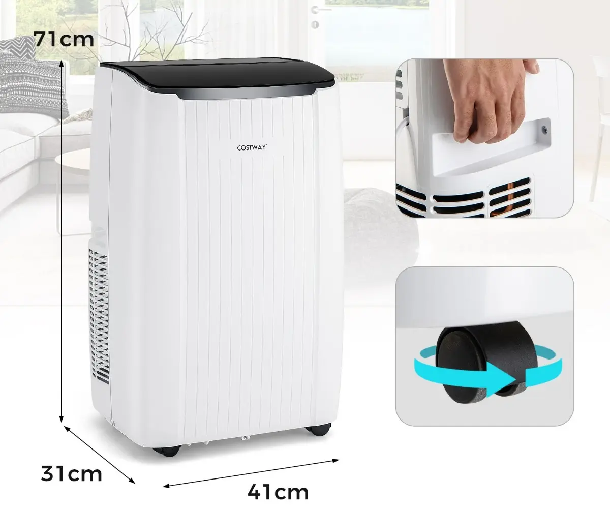 Climatizor mobil Costway FP10584DE-WH (White)