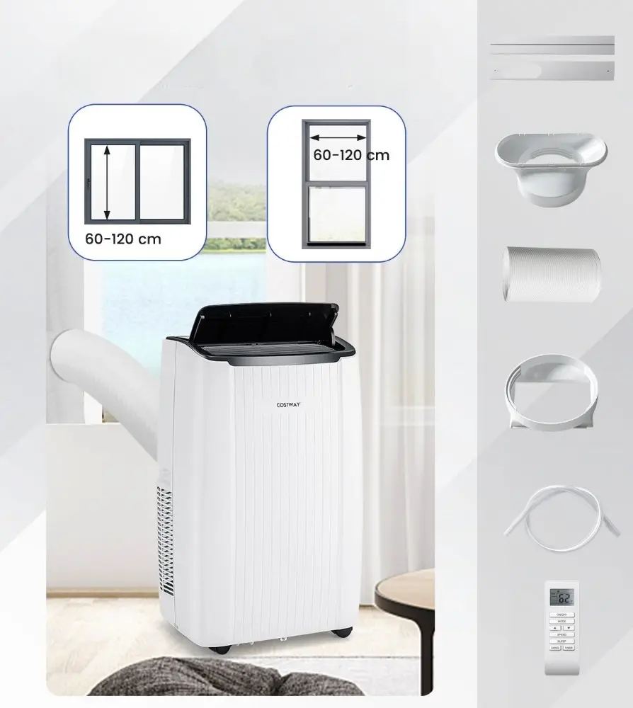 Climatizor mobil Costway FP10584DE-WH (White)