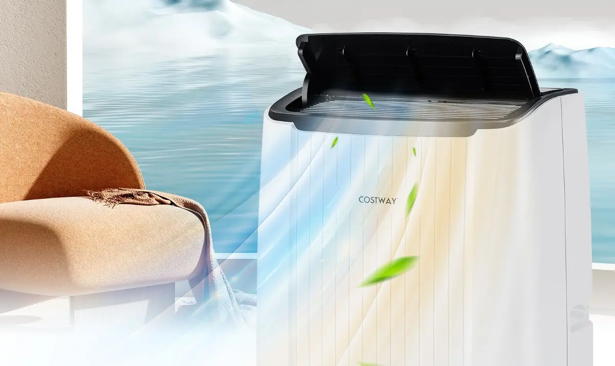 Climatizor mobil Costway FP10584DE-WH (White)