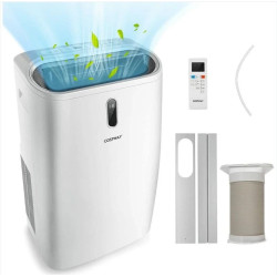Climatizor mobil Costway FP10742DE-WH (White) Thumb