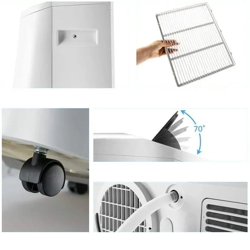 Climatizor mobil Costway FP10742DE-WH (White) - 3