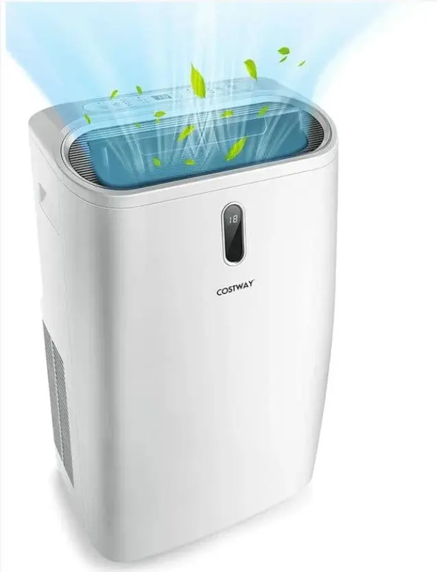 Climatizor mobil Costway FP10742DE-WH (White)