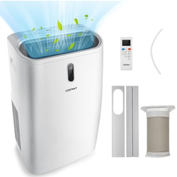 Climatizor mobil Costway FP10743DE-WH (White) Thumb