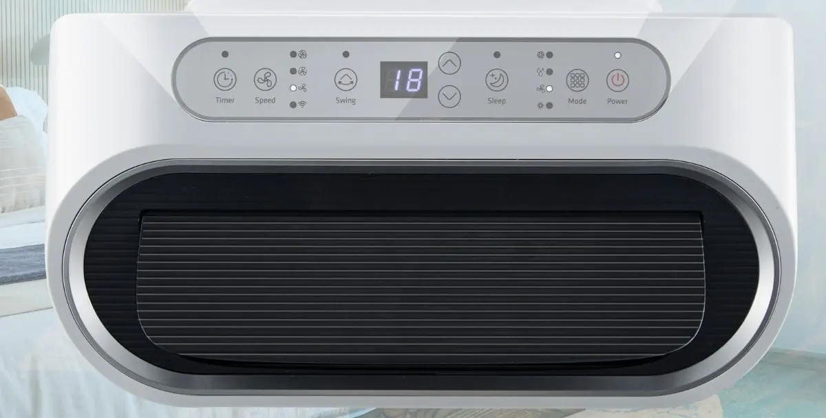 Climatizor mobil Costway FP10743DE-WH (White)