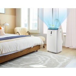 Climatizor mobil Costway FP10743DE-WH (White) Thumb