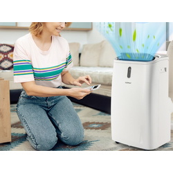 Climatizor mobil Costway FP10743DE-WH (White) Thumb