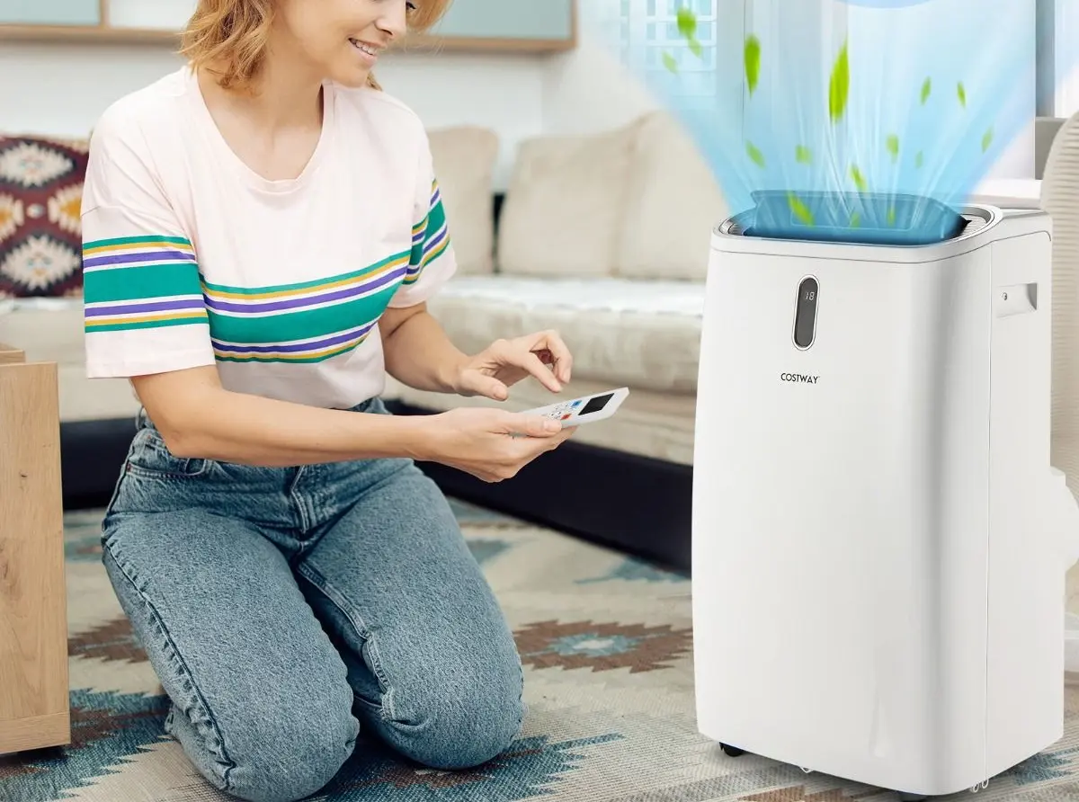 Climatizor mobil Costway FP10743DE-WH (White)