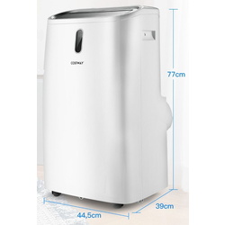 Climatizor mobil Costway FP10743DE-WH (White) Thumb