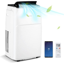 Мобильный кондиционер Costway FP10744DE-WH (White) Thumb