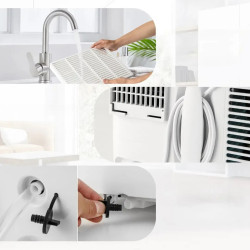 Мобильный кондиционер Costway FP10744DE-WH (White) Thumb