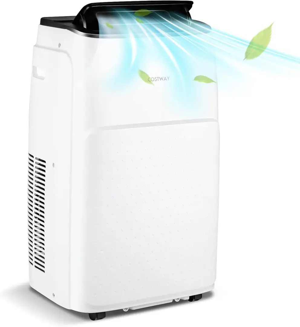 Мобильный кондиционер Costway FP10744DE-WH (White)