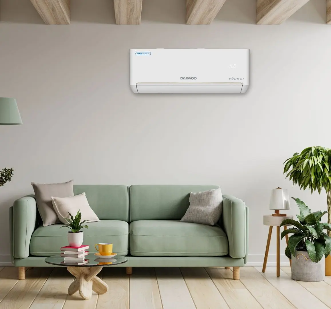 Кондиционер Daewoo DAC-09PROW (White)