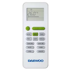 Кондиционер сплит-система Daewoo DAC-09CHSDB (Black) Thumb