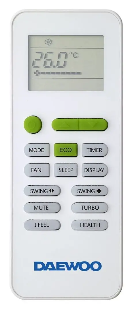 Кондиционер сплит-система Daewoo DAC-09CHSDB (Black)