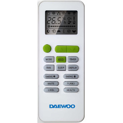 Кондиционер сплит-система Daewoo DAC-09CHSDW-NK (White) Thumb