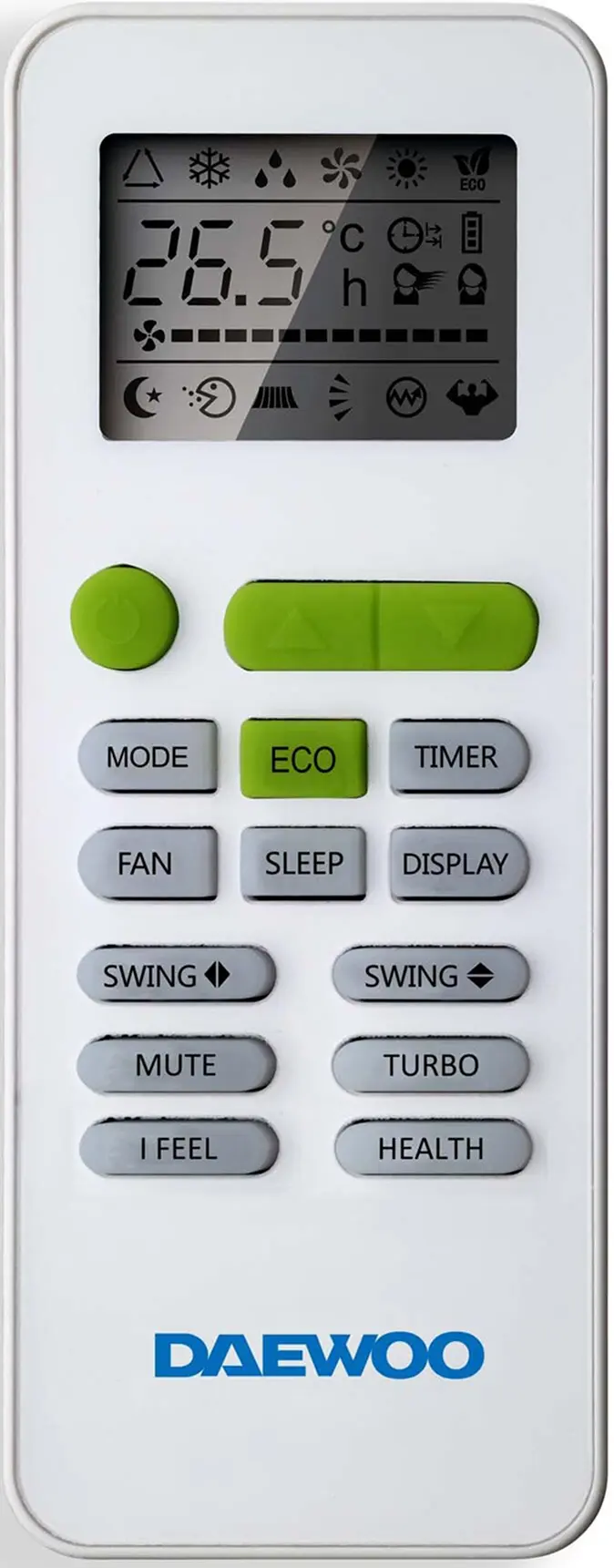 Кондиционер сплит-система Daewoo DAC-09CHSDW-NK (White)