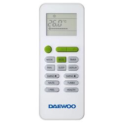 Climatizor sistem-split Daewoo DAC-09CHSDW (White) Thumb