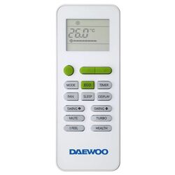 Climatizor sistem-split Daewoo DAC-12CHSDB (Black) Thumb
