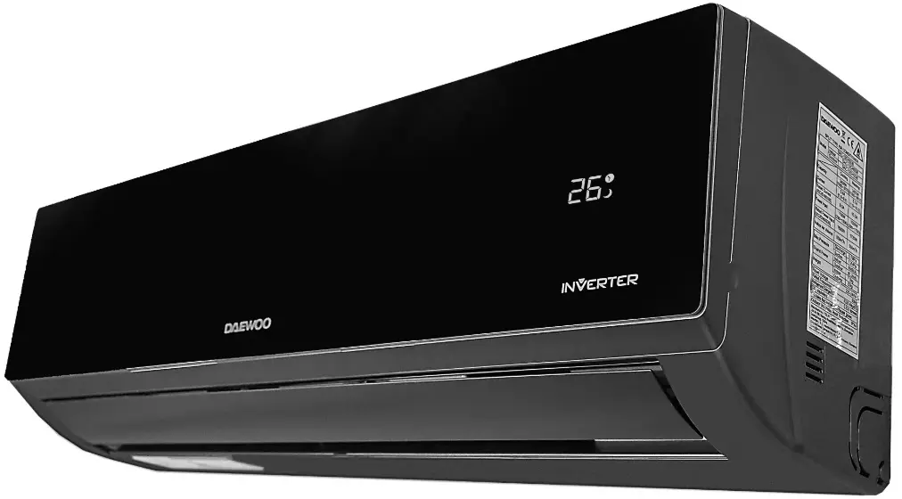 Кондиционер сплит-система Daewoo DAC-12CHSDB-NK (Black)