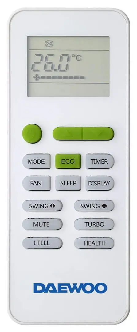 Кондиционер сплит-система Daewoo DAC-12CHSDW (White)