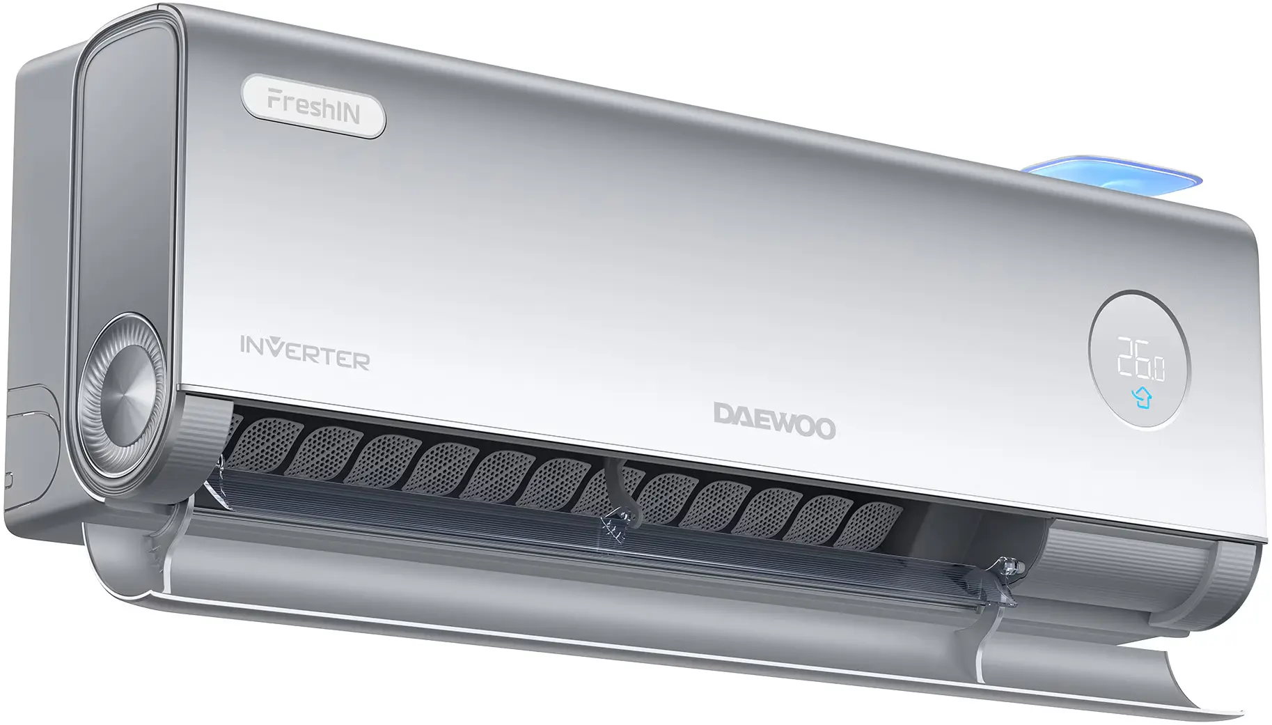 Climatizor sistem-split Daewoo DAC-12FRESH (Silver)