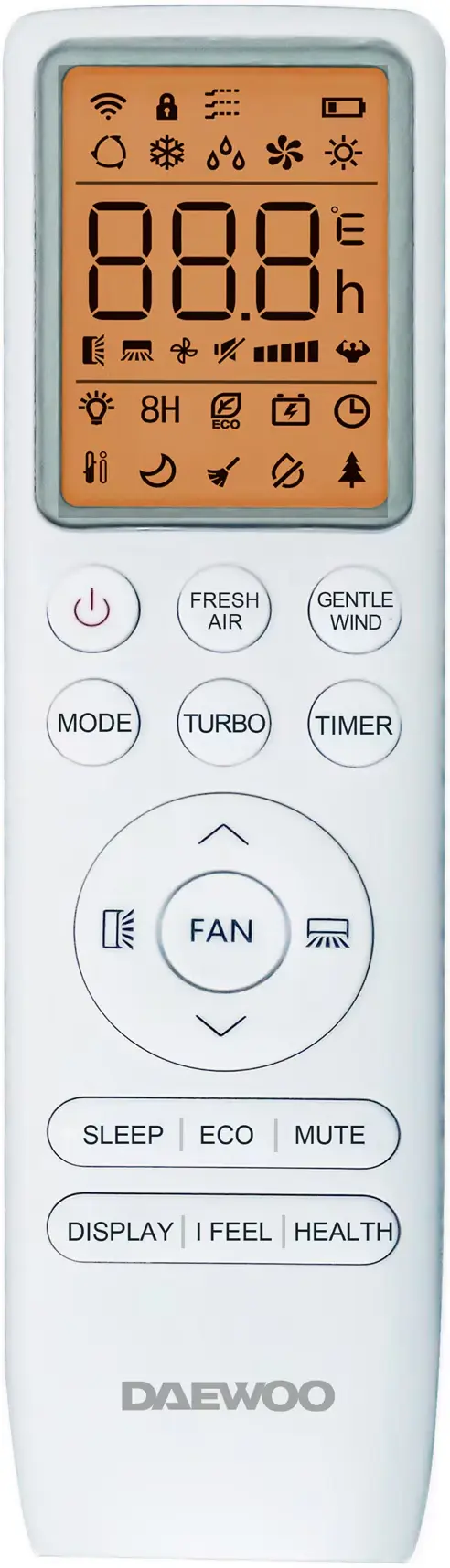 Climatizor sistem-split Daewoo DAC-12FRESH (Silver)