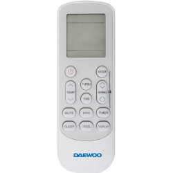 Climatizor sistem-split Daewoo DAC-12PROBK (Black) Thumb