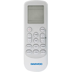 Кондиционер сплит-система Daewoo DAC-24PROW (White) Thumb