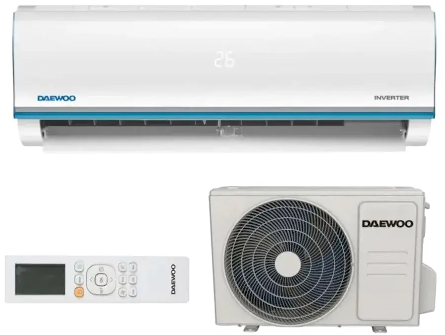 Кондиционер сплит-система Daewoo SAF12M1WR30 (White/Blue)