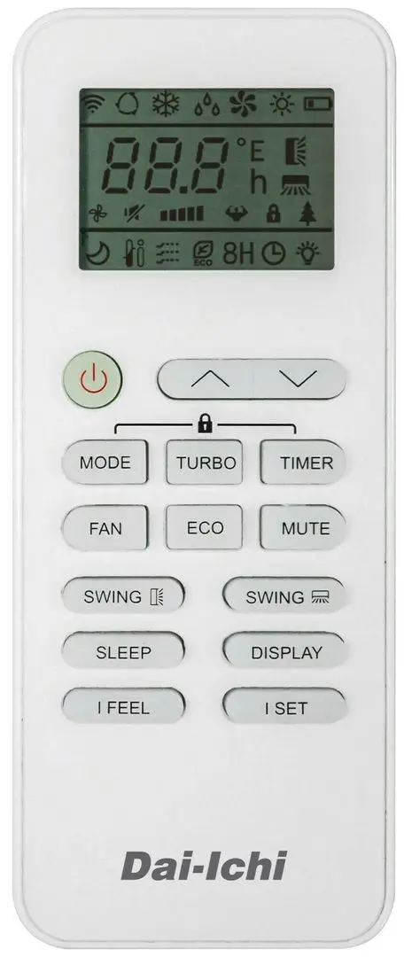 Climatizor sistem-split Dai-Ichi DHT22-24IVi/DHT22-24IVo (White)