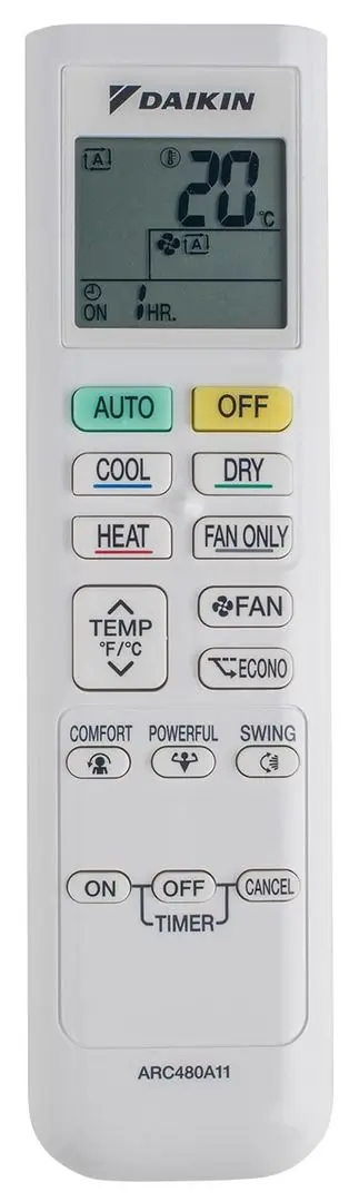 Climatizator sistem-split Daikin Comfora FTXP71N/RXP71N (White)