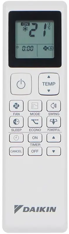 Climatizor sistem-split Daikin FTXC50E/RXC50E (White)