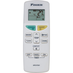 Climatizor sistem-split Daikin FTXF50F/RXF50F (White) Thumb