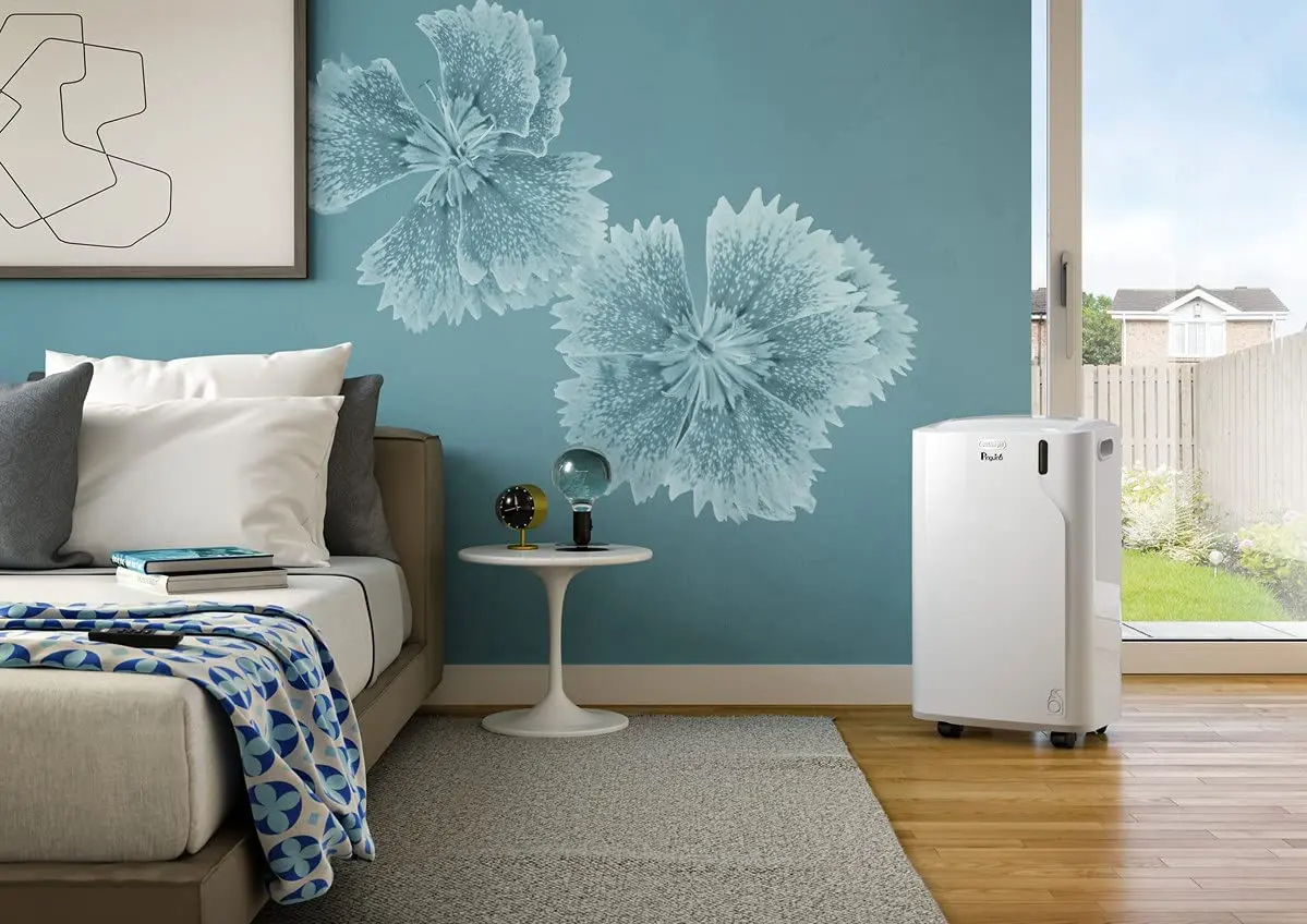 Climatizor mobil DeLonghi Pac EM77 (White)