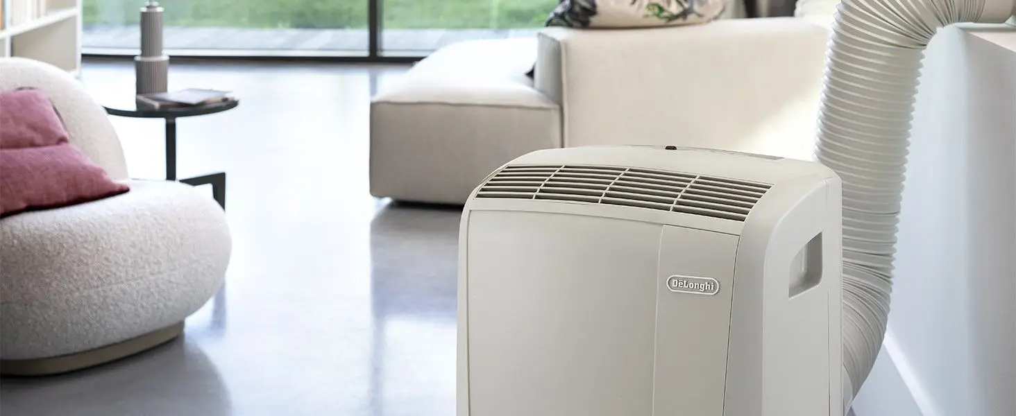 Мобильный кондиционер DeLonghi Pac N77 Eco (White) - 3