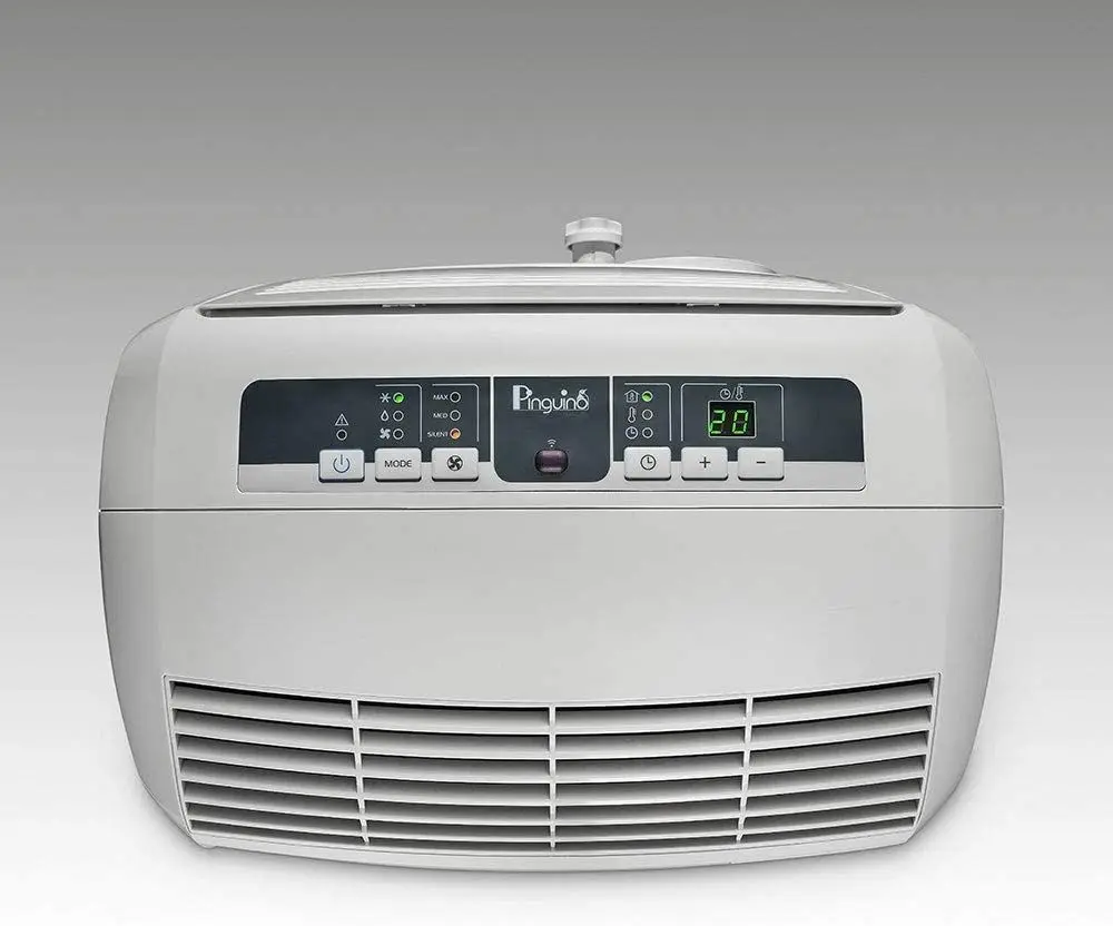 Мобильный кондиционер DeLonghi Pac N90 Eco Silent (White) - 2