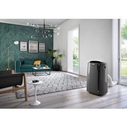 Мобильный кондиционер DeLonghi Pinguino PAC EL112CST (Dark Gray) Thumb