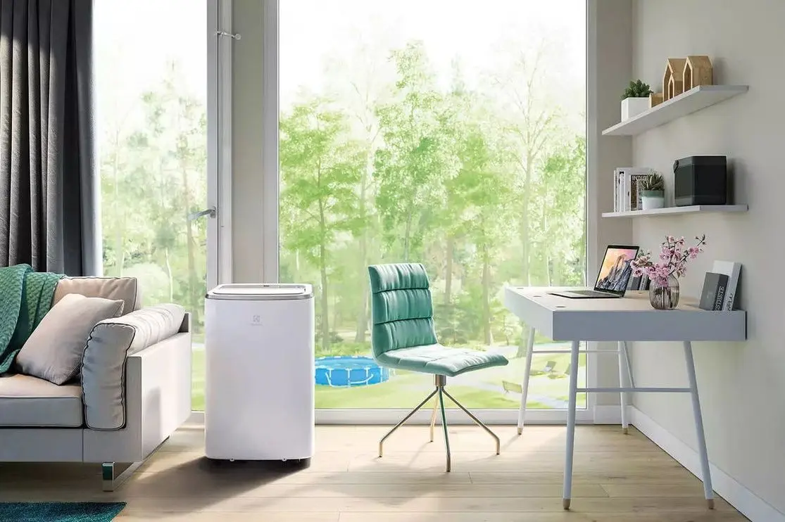 Мобильный кондиционер Electrolux ChillFlex Pro Silence EXP26U558HW (White) - 2