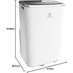 Мобильный кондиционер Electrolux EXP26U538CW (White) Thumb