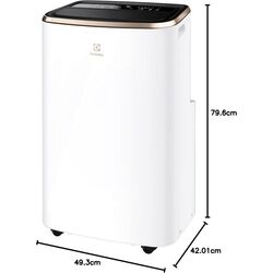 Мобильный кондиционер Electrolux EXP26U758CW (White) Thumb